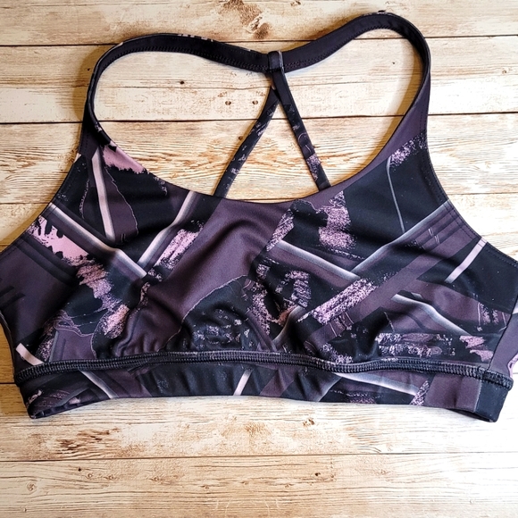Reebok Workout Ready Sports Bra | Purple | Reebok Sports Bra | Sports Bra | M - Picture 3 of 13